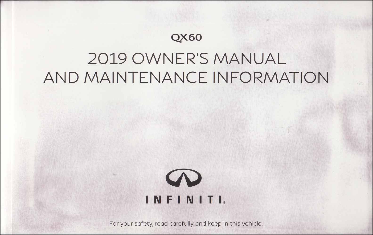 Infiniti Qx60 User Manual