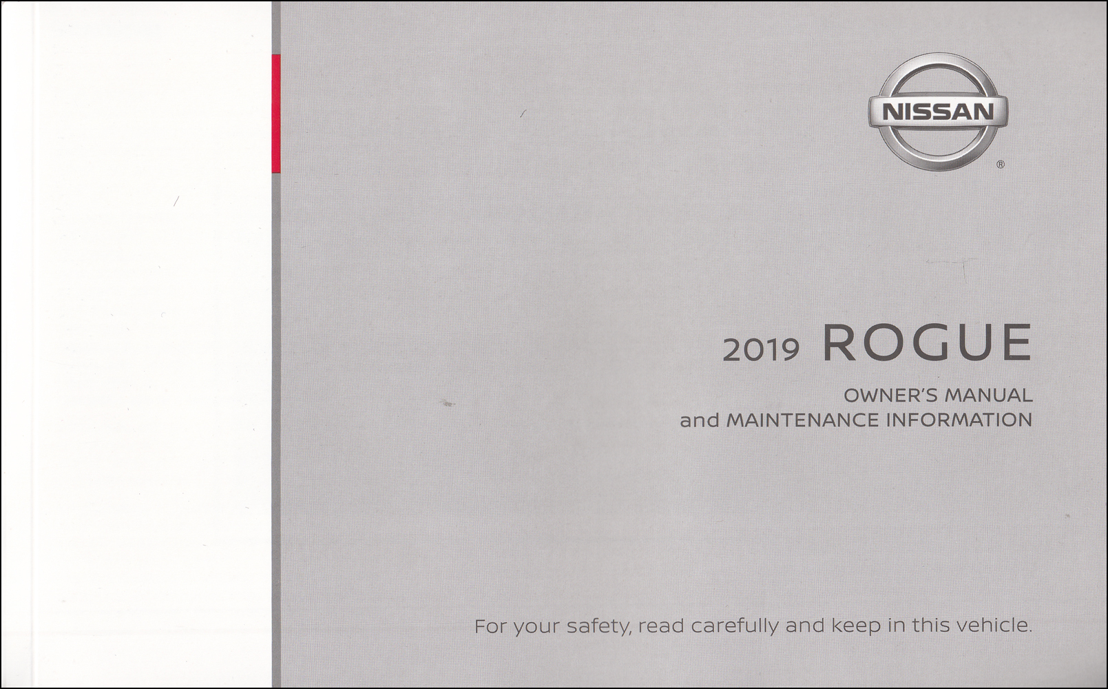2019 Nissan Rogue Owner