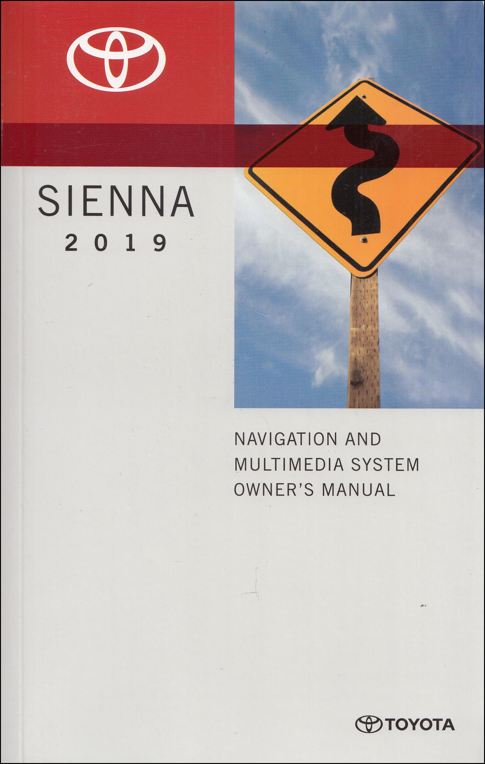 2019 Toyota Sienna Owners Manual Original