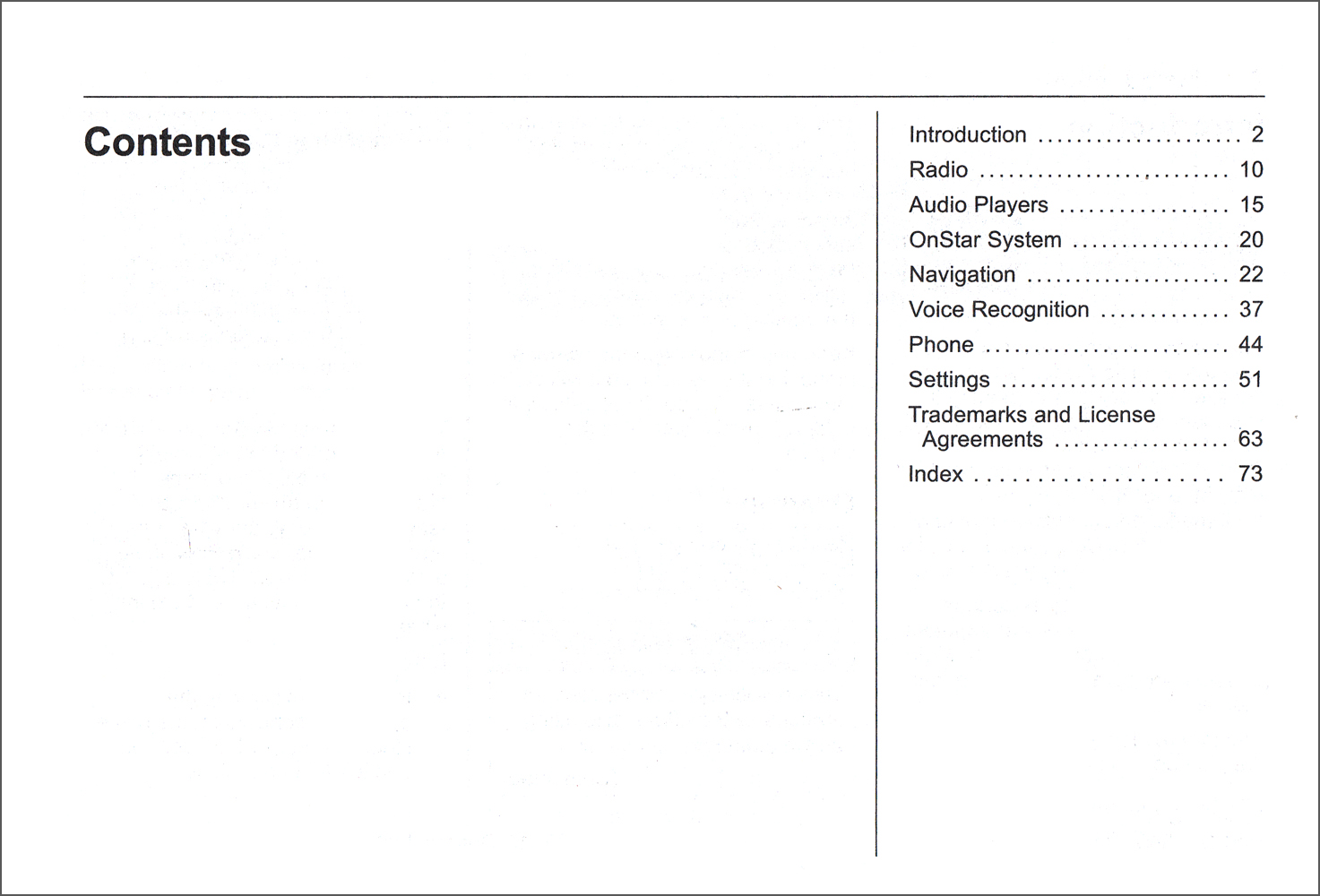 2020 Buick Infotainment and Navigation Owner's Manual Original Regal