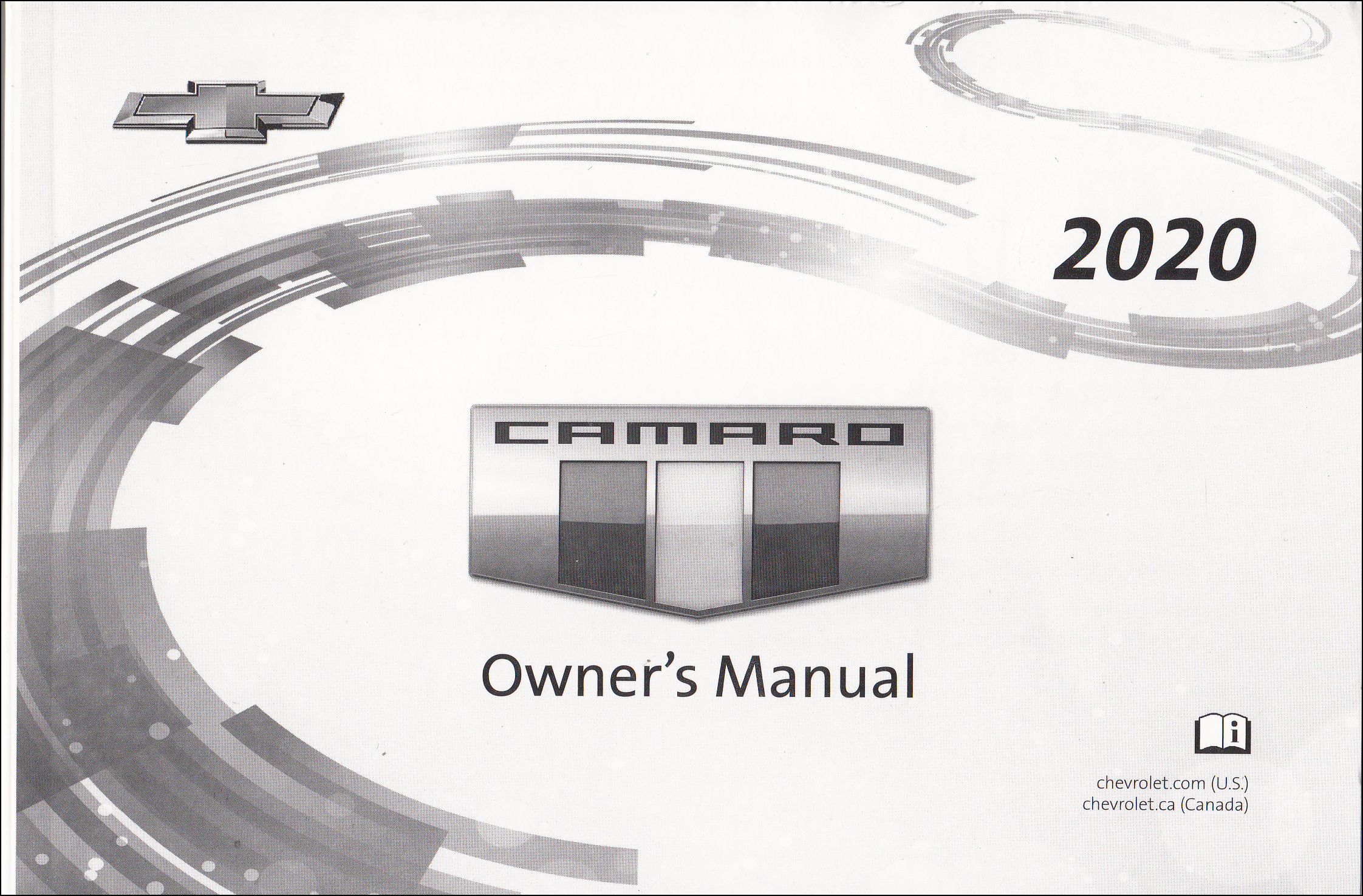 2020 Chevrolet Camaro Owner U0026 39 S Manual Original
