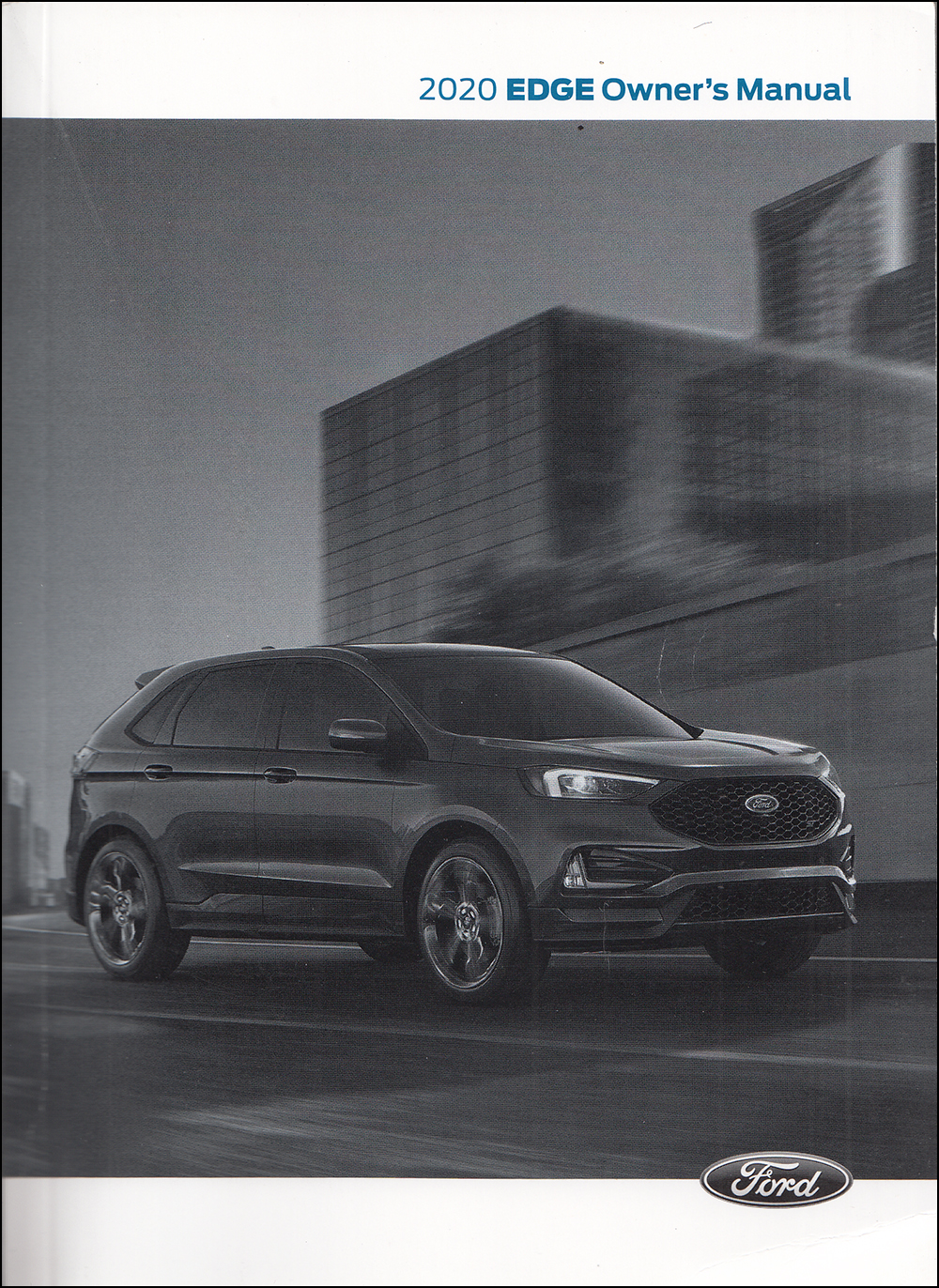 2020 Ford Edge Owner's Manual Original