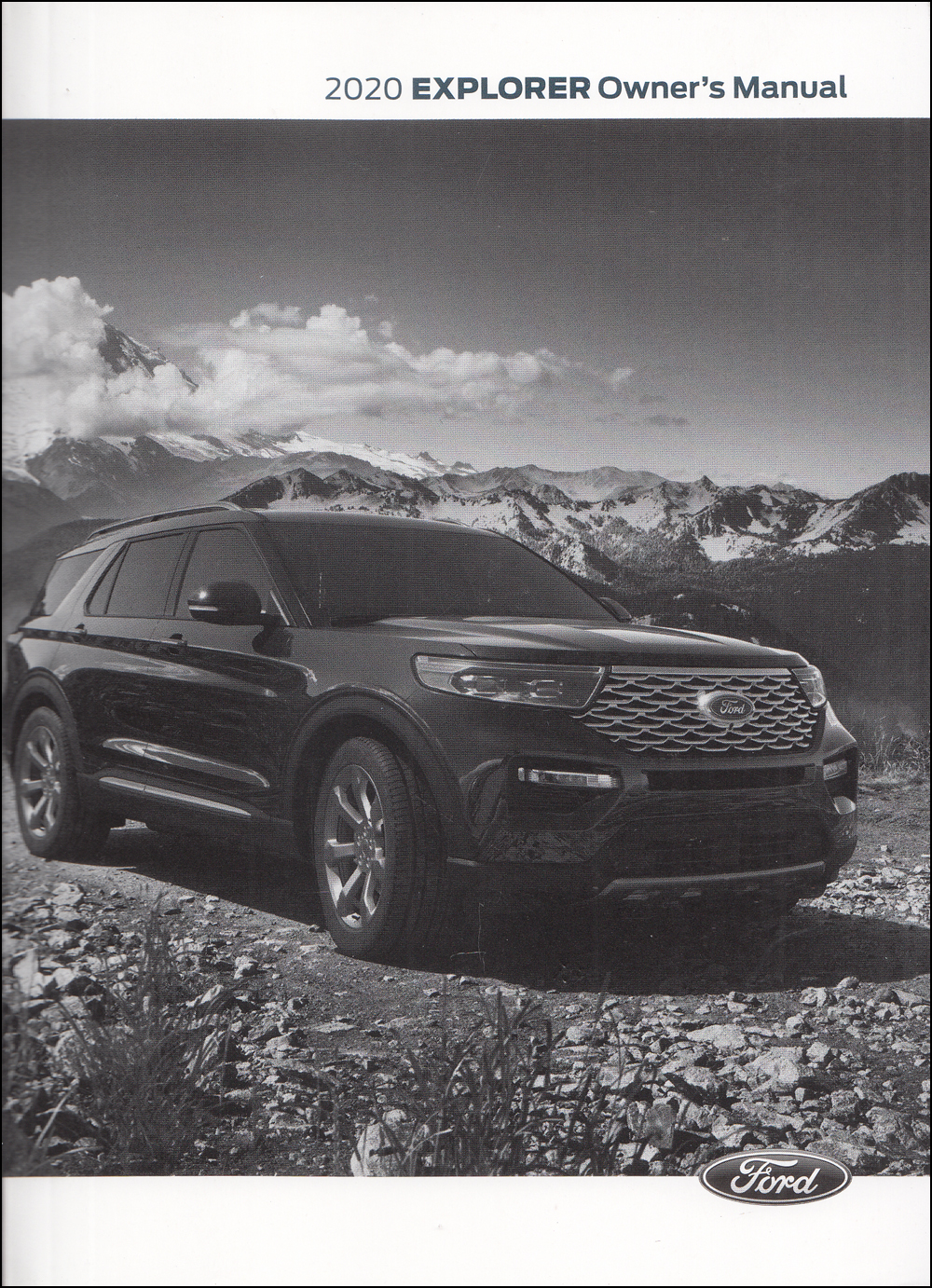 2020 Ford Explorer Owner's Manual Original