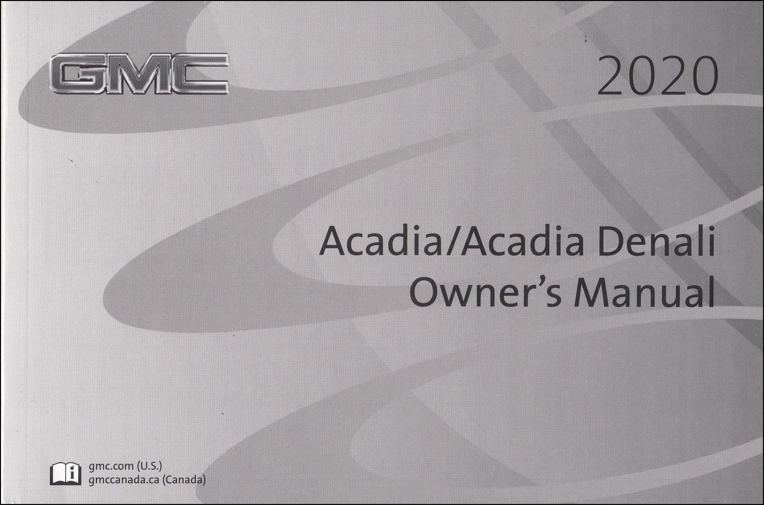 acadia infotainment faxonautoliterature