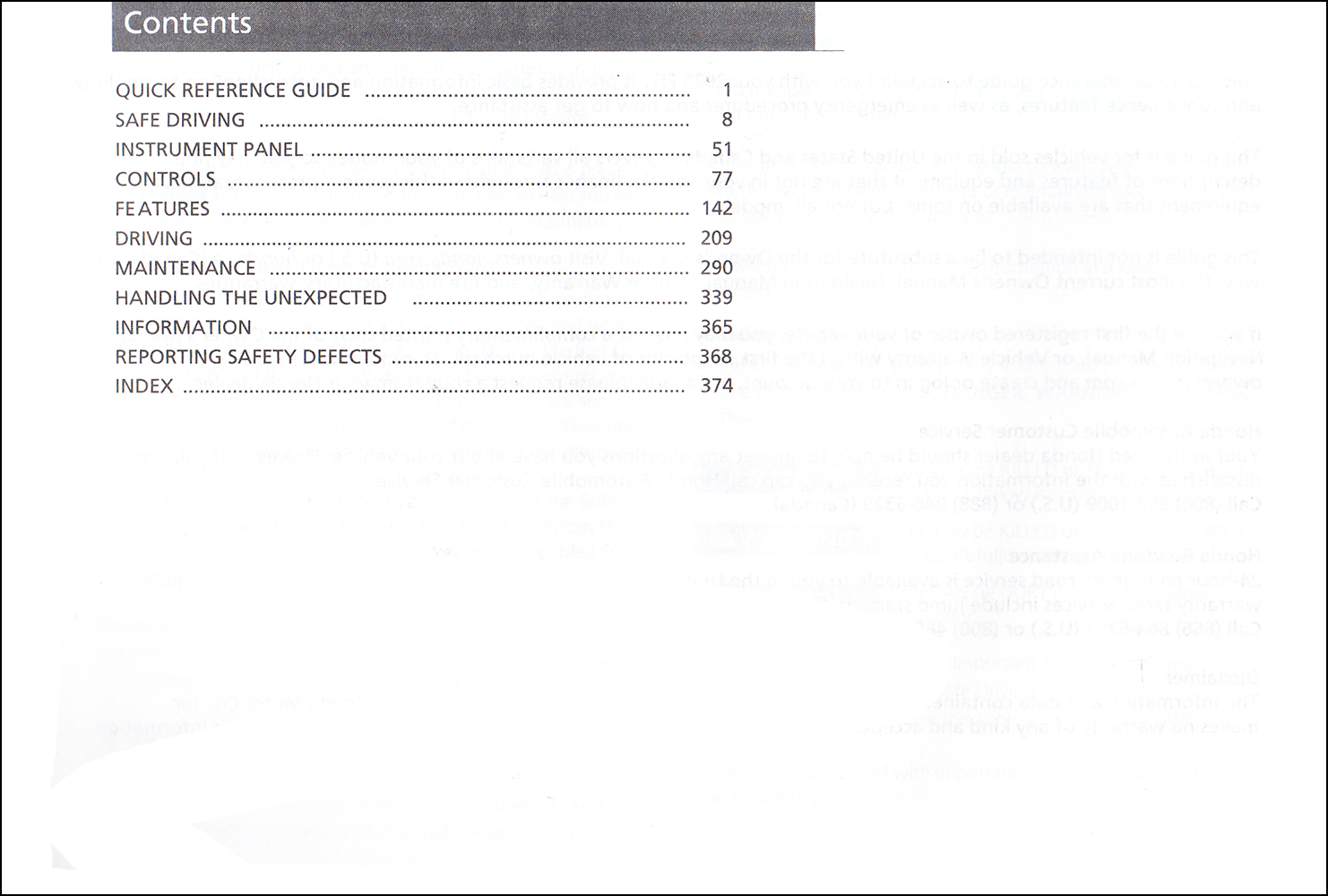 2020 Honda Fit Owner's Manual Original