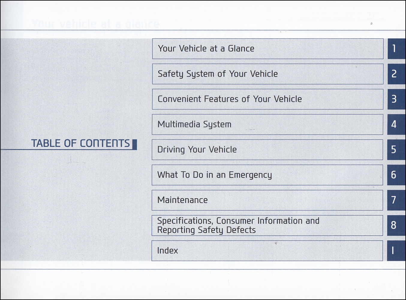 Hyundai Elantra Owners Manual
