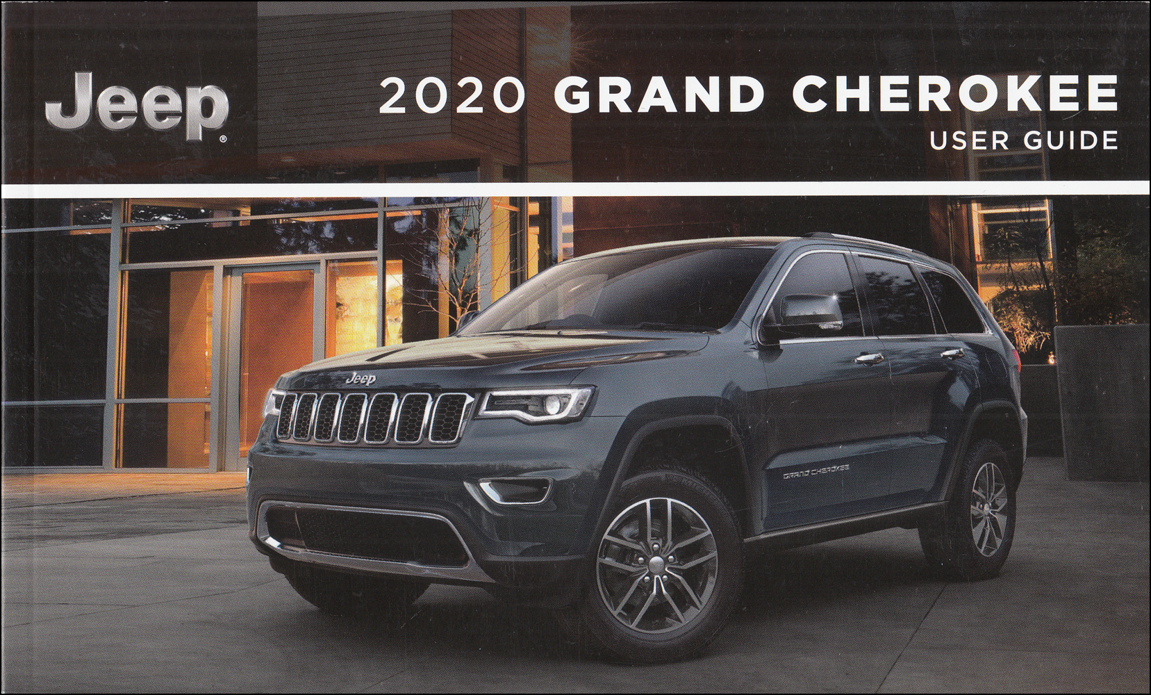 Owners Manual 2025 Jeep Grand Cherokee