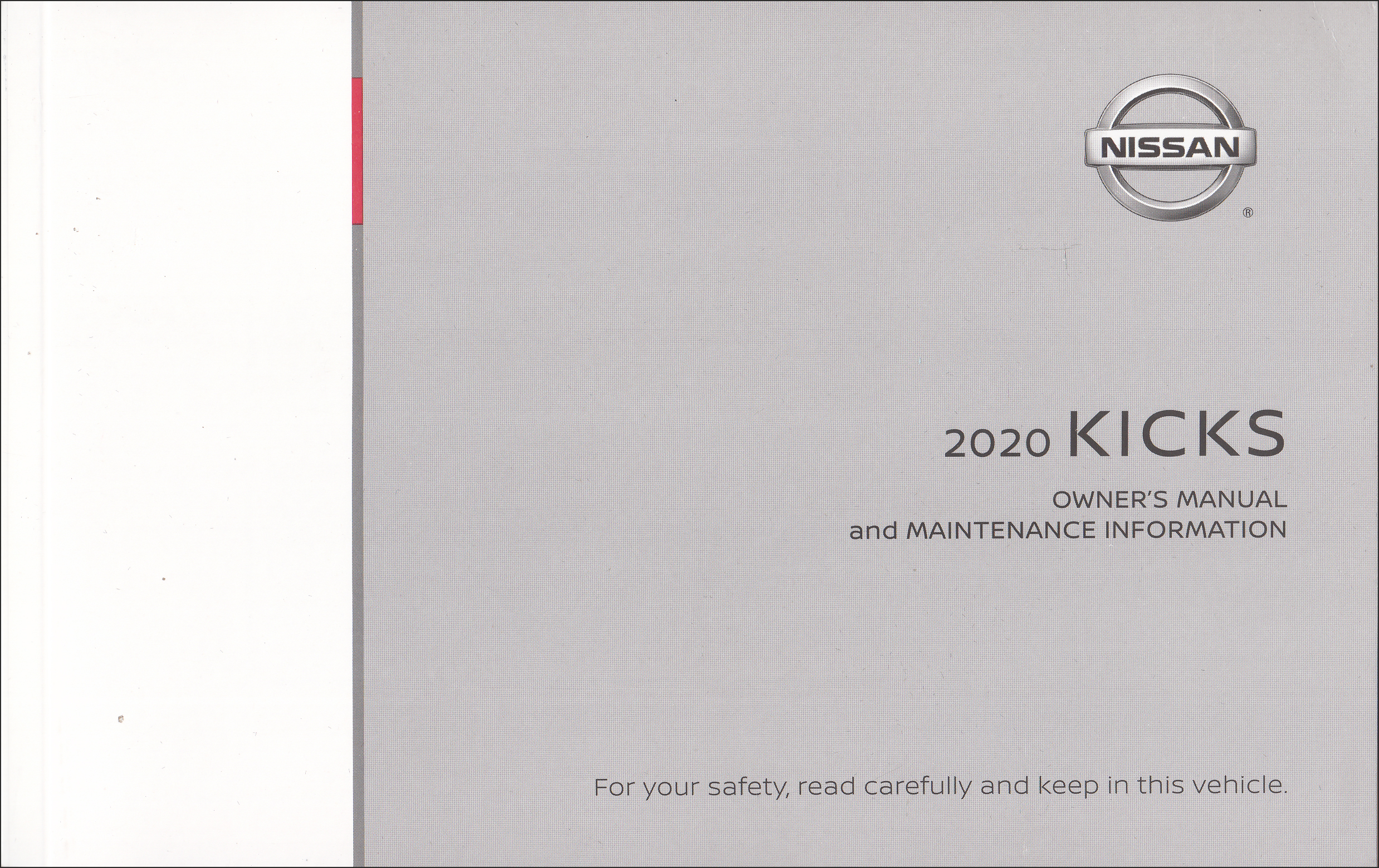 2020 Nissan Kicks Owner