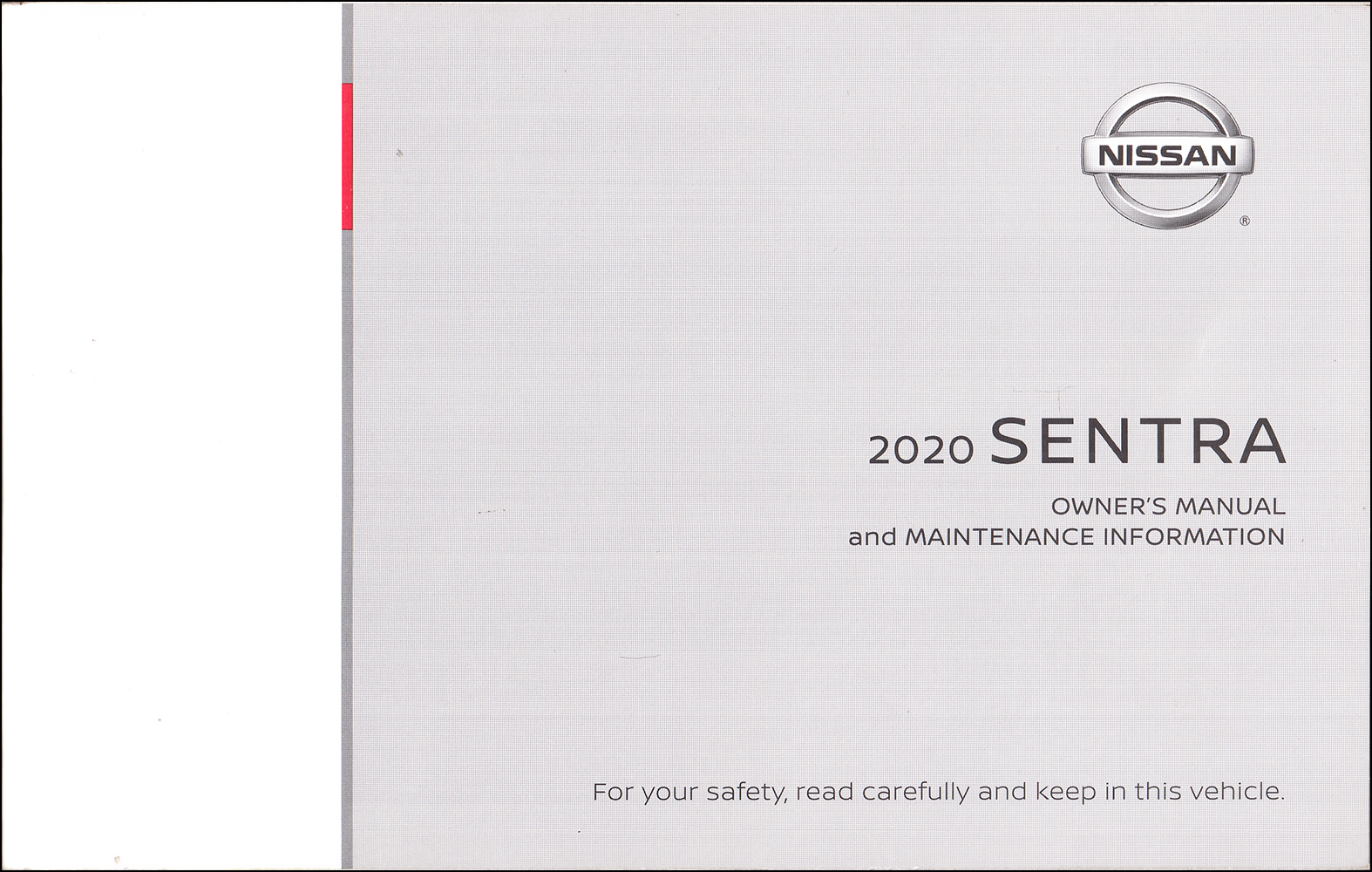 Nissan Sentra Owner Manual