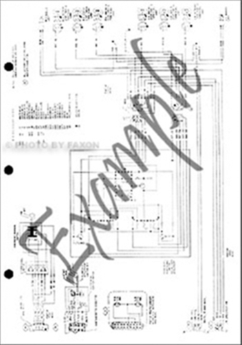 1991 Ford Medium and Heavy Duty Truck Service Specifications Book