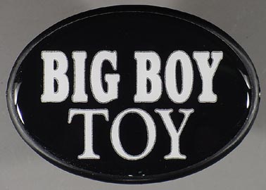 "Big Boy Toy" Trailer Hitch Cover