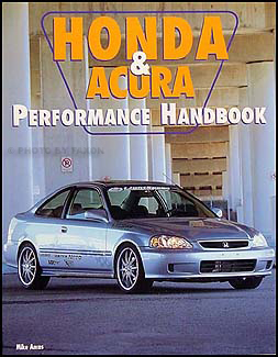 Honda and Acura Performance Handbook by Mike Ancas 