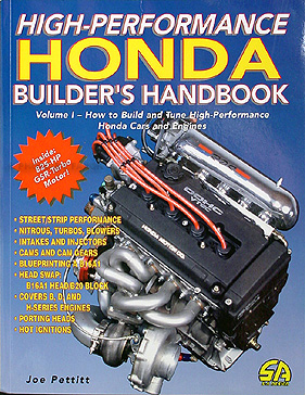 High-Performance Honda Builder's Handbook Volume 1