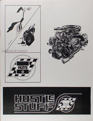 1964-1970 All MoPar Muscle Hustle Stuff Reprint Racing Parts Catalog