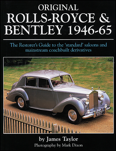 Bentley Originality Guide