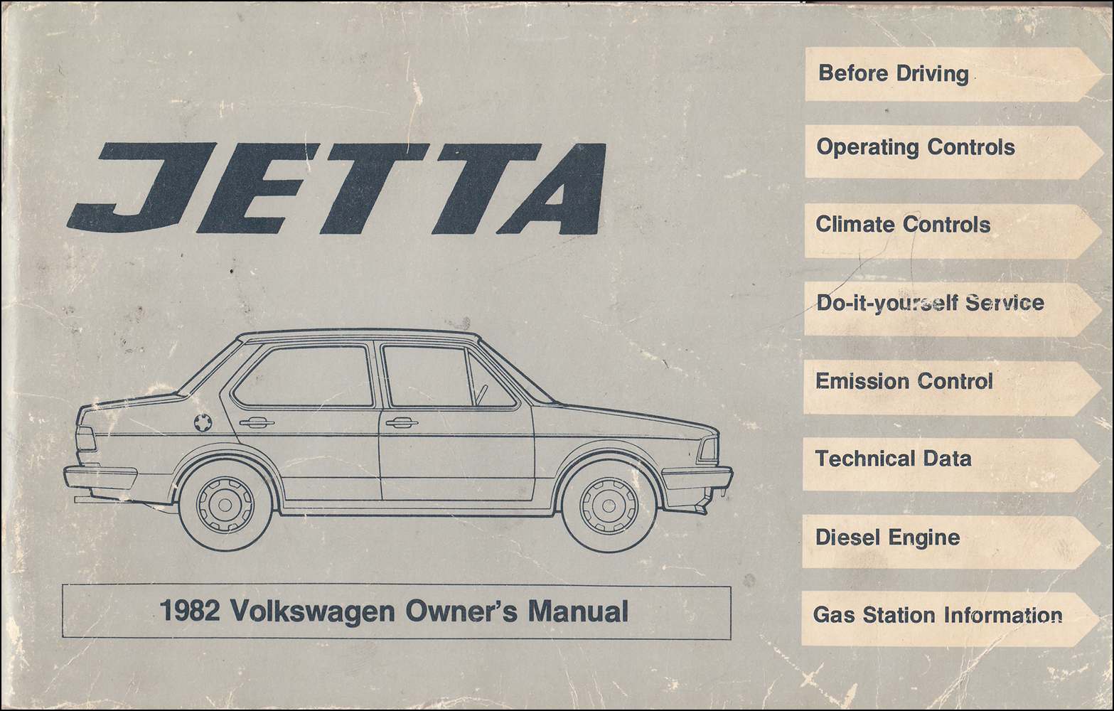 1982 Volkswagen Jetta Owner