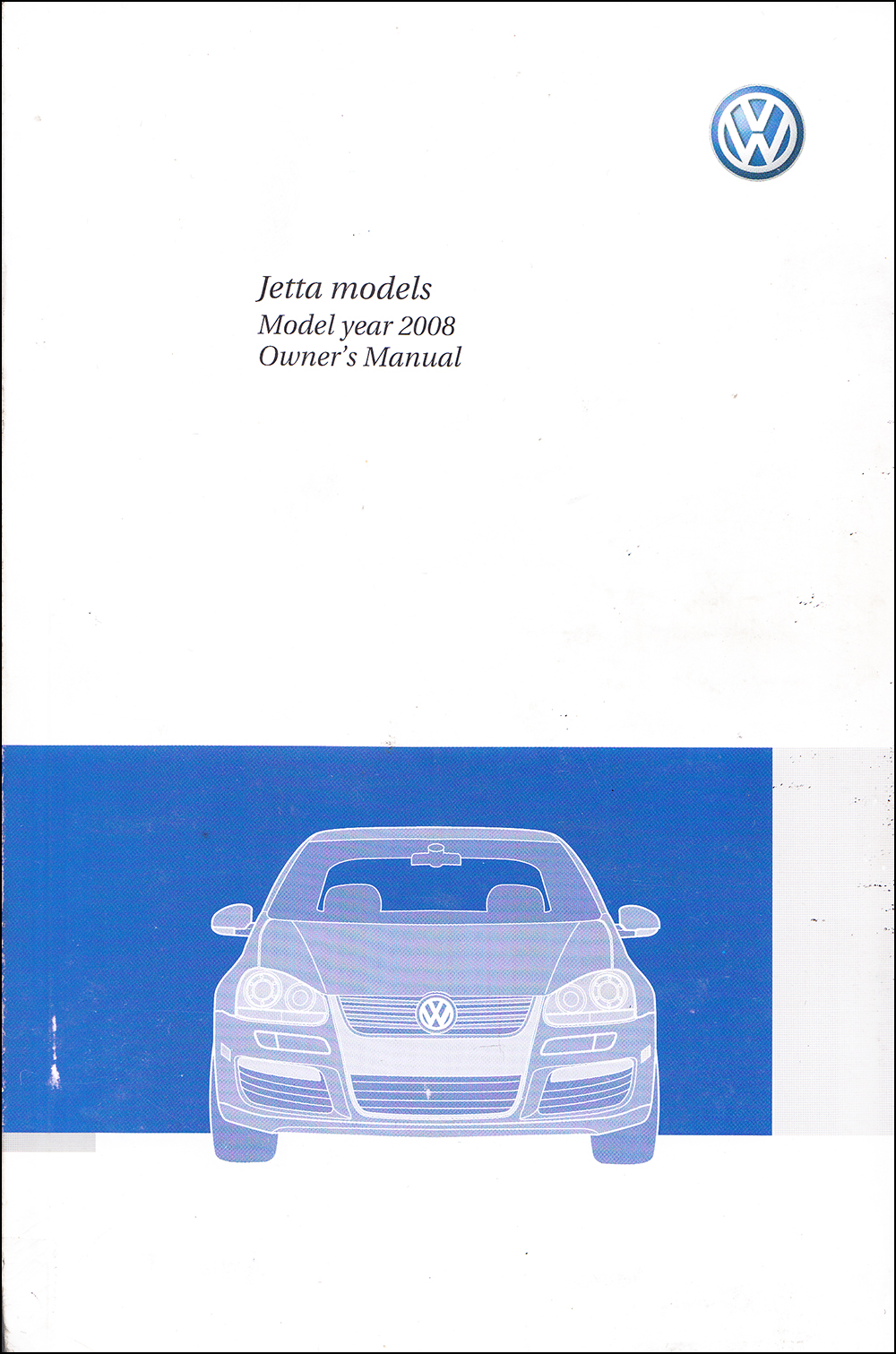 2008 Volkswagen Jetta Owner