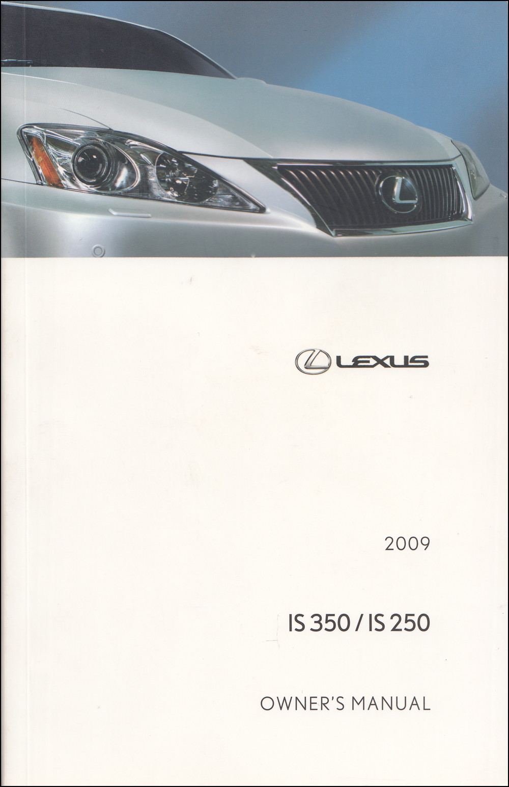 Manual Lexus Is 350