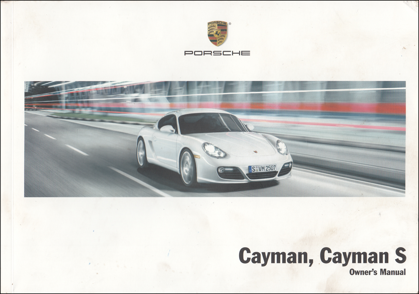 2009 Porsche Cayman Owner