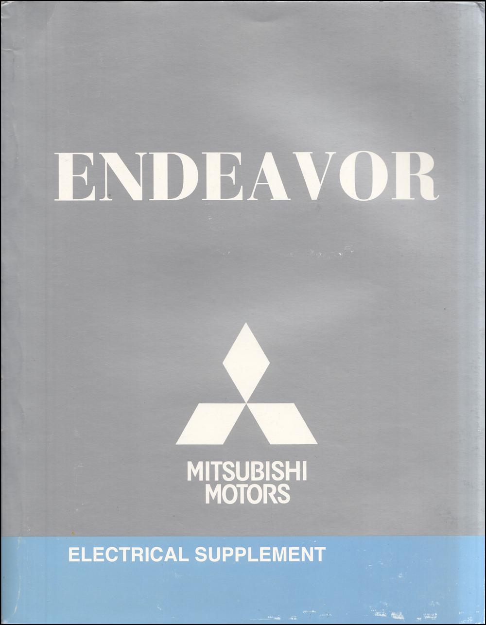 2010 Mitsubishi Endeavor Wiring Diagram Manual Original