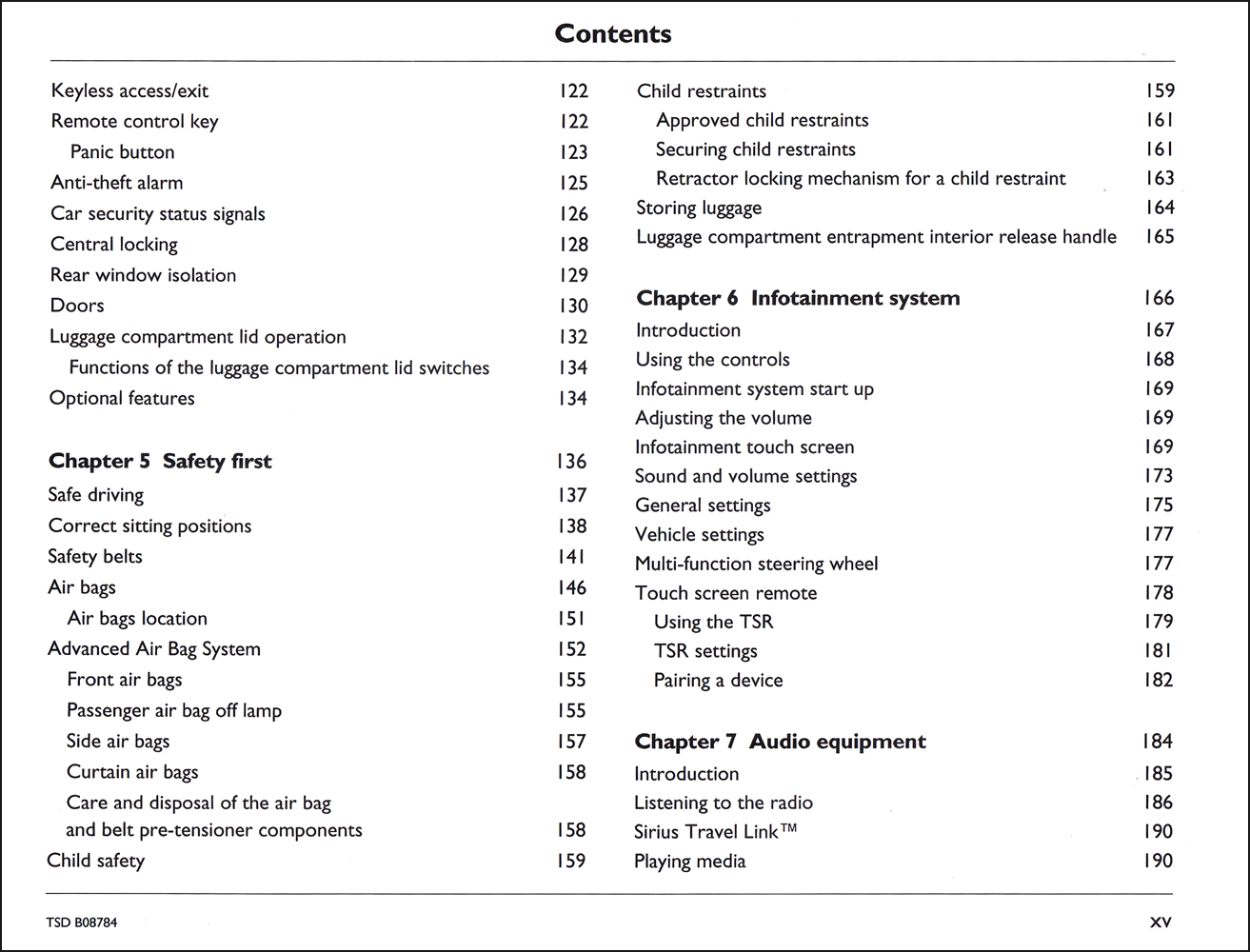 2013 Bentley Flying Spur Owner's Manual Original