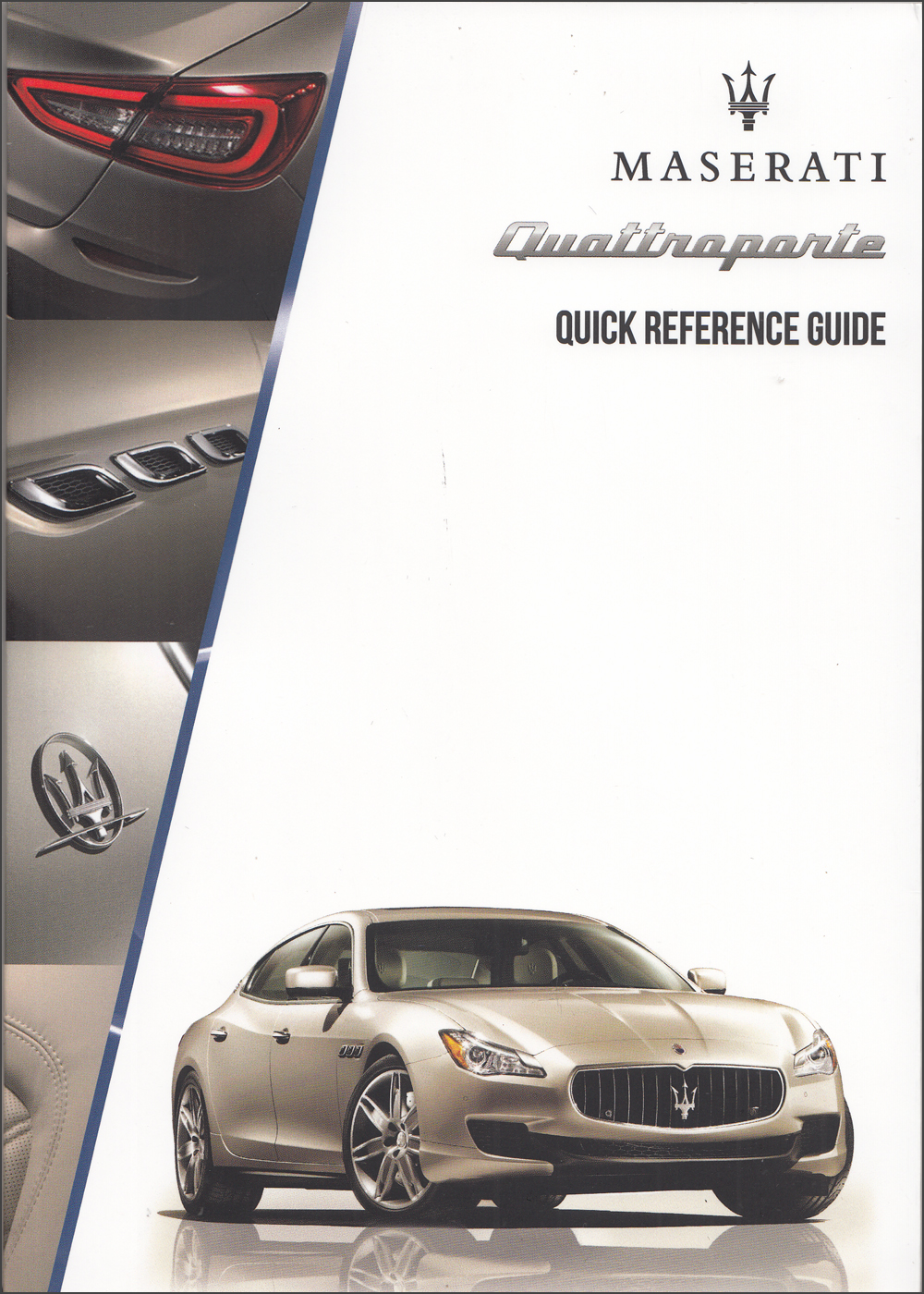 2013 Maserati Quattroporte Owner