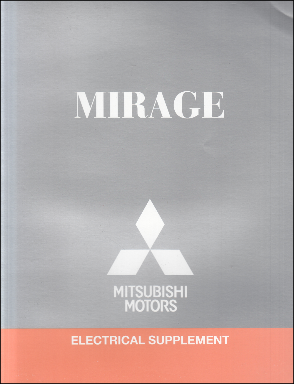 2017 Mitsubishi Mirage Wiring Diagram Manual Original