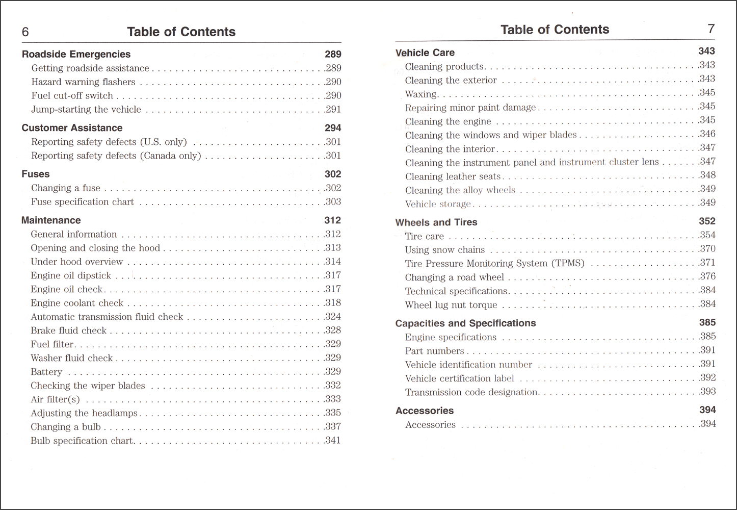 Ford Explorer Owners Manual 2012