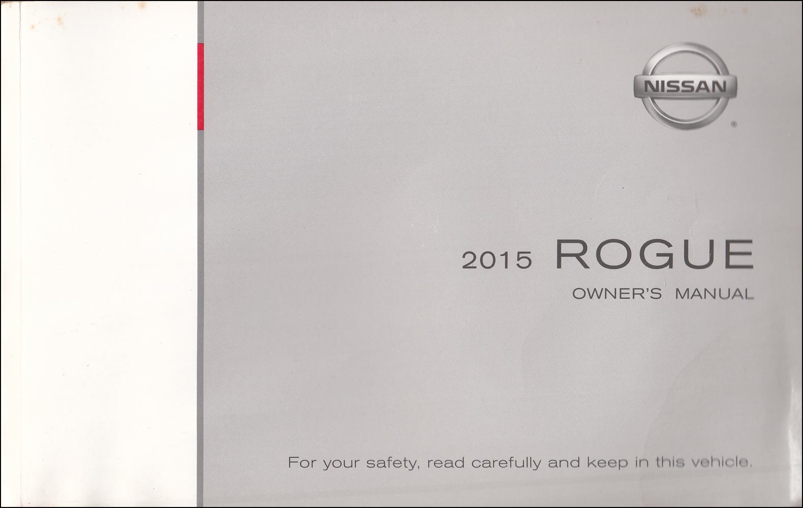 2015 Nissan Rogue Owner