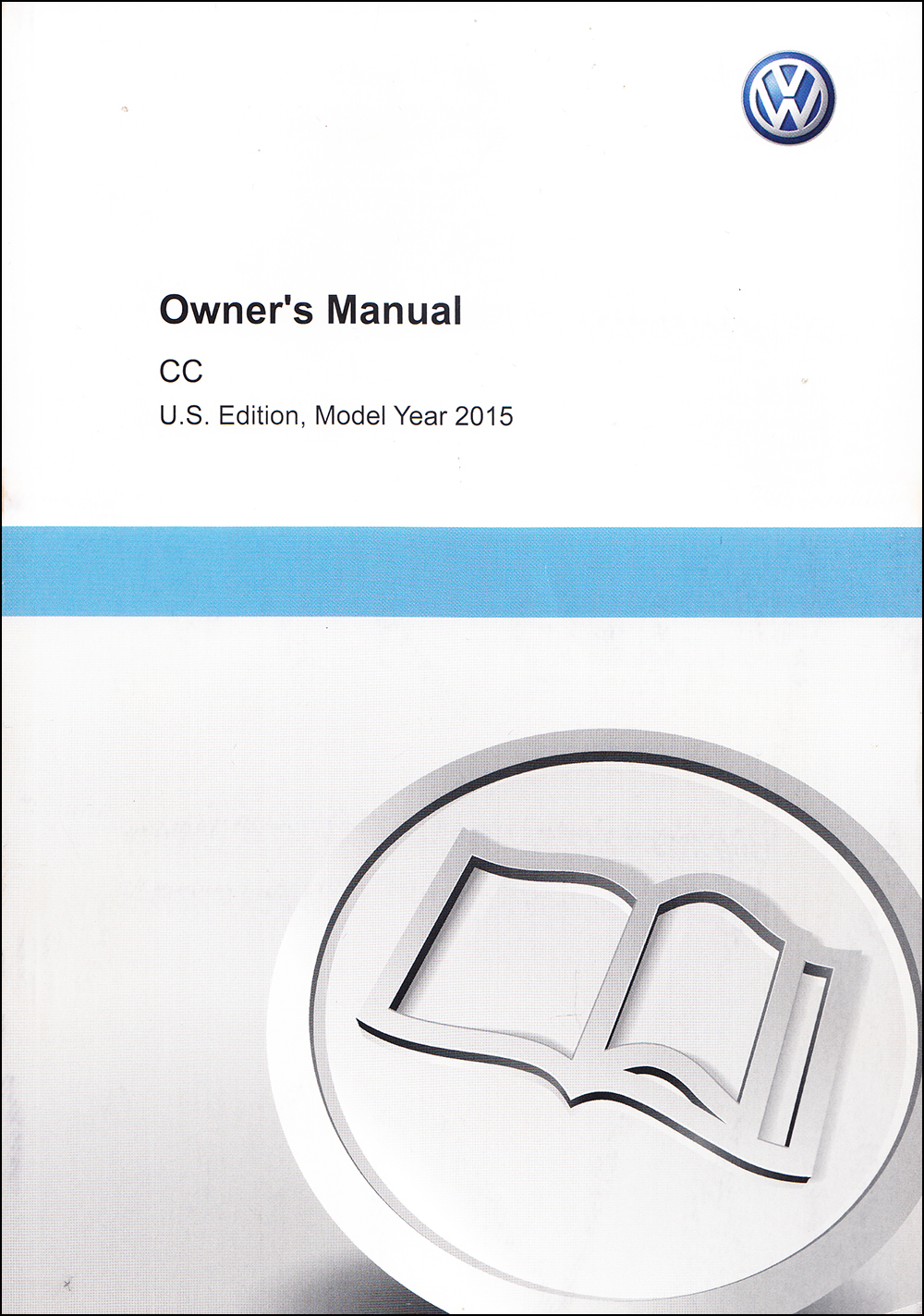 2015 Volkswagen CC Owner