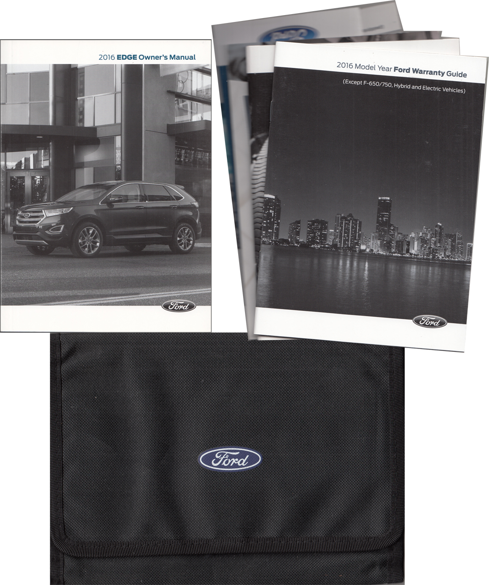 2016 Ford Edge Owner