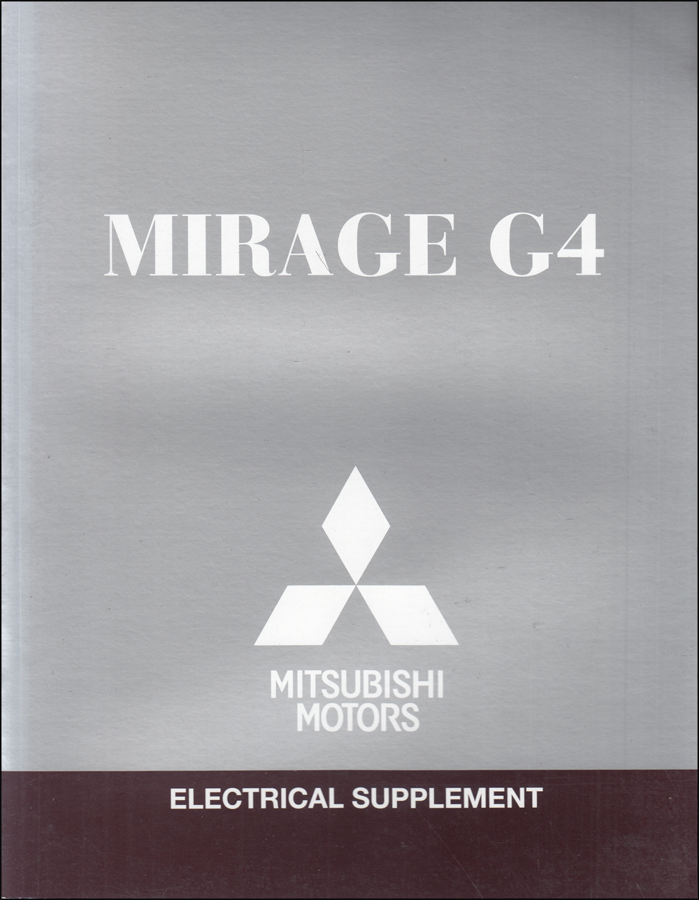 2020 Mitsubishi Mirage G4 Wiring Diagram Manual Original