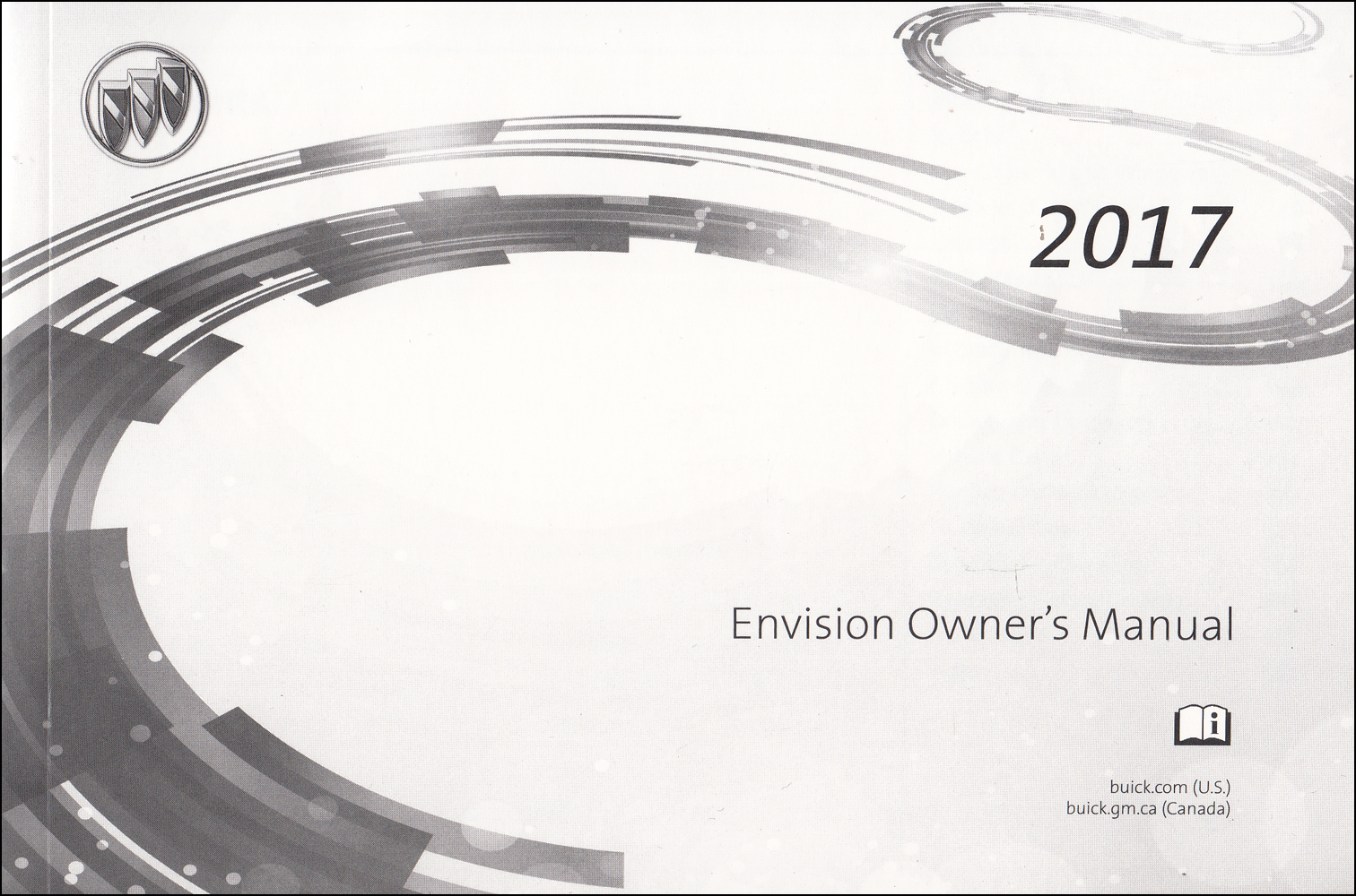 2017 Buick Envision Owner's Manual Original