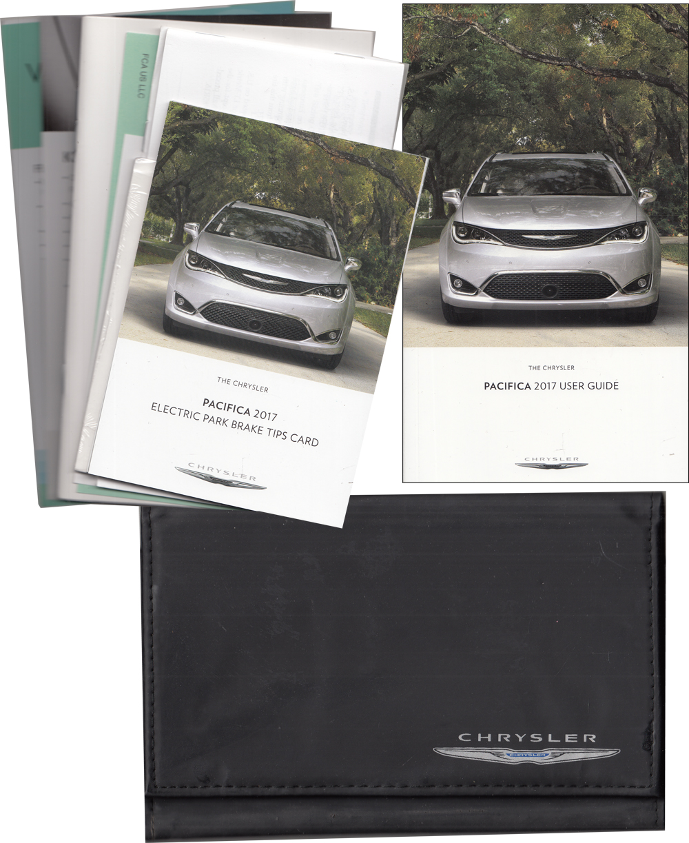 Chrysler Pacifica User Manual