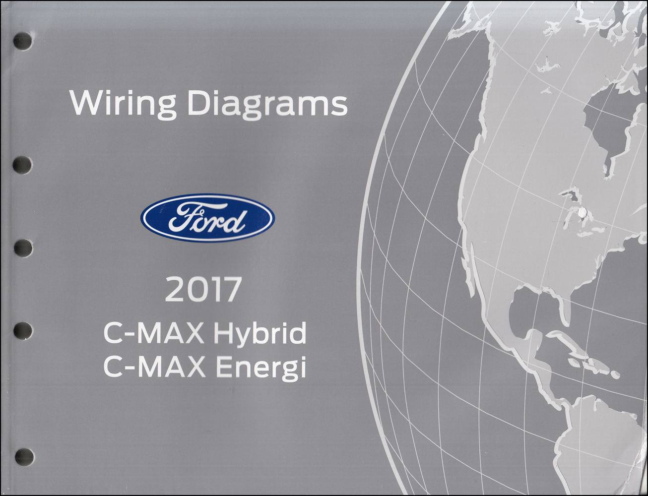 2017 Ford CMax Wiring Diagram Manual Original