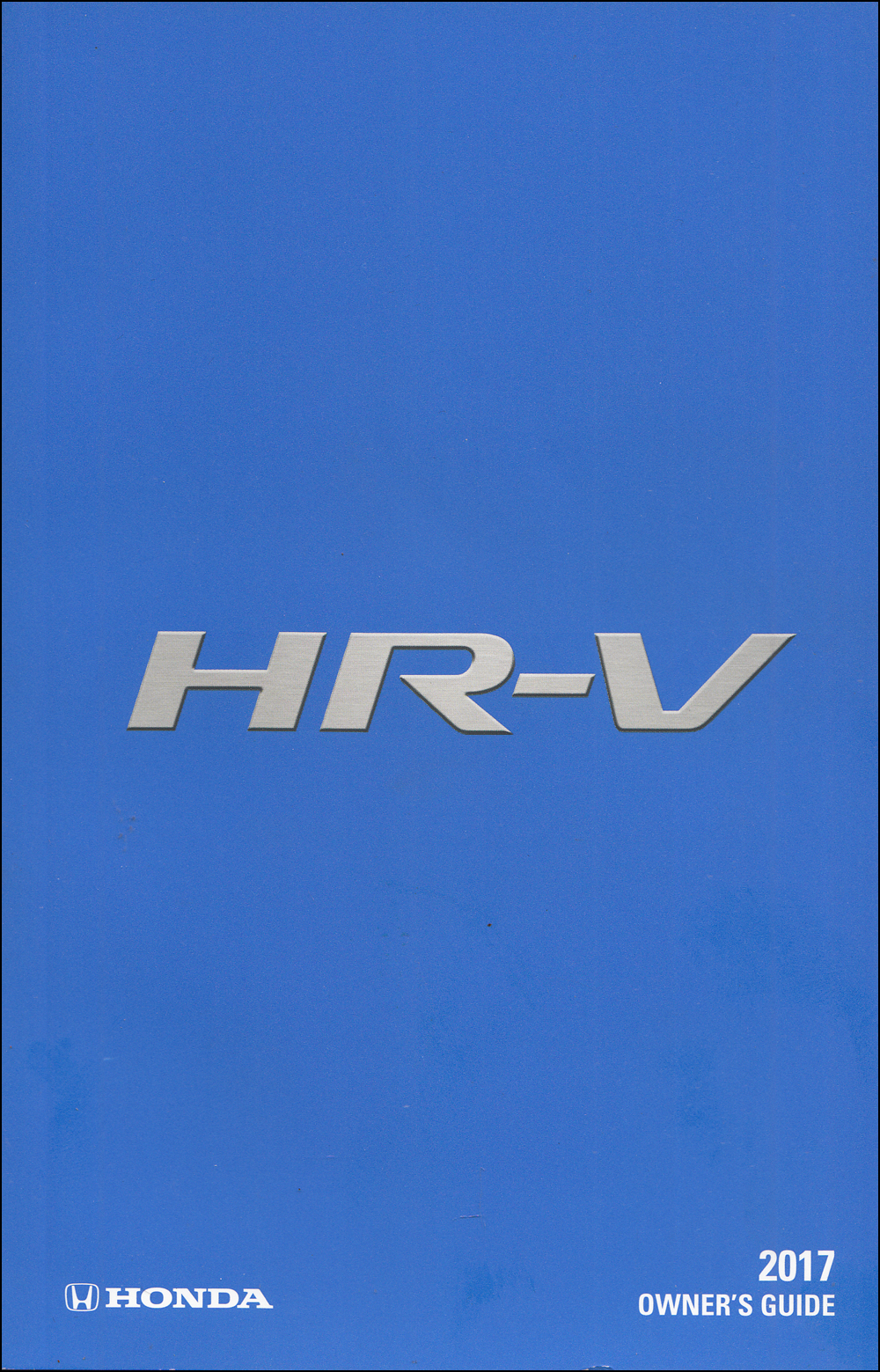2017 Honda HRV Owner