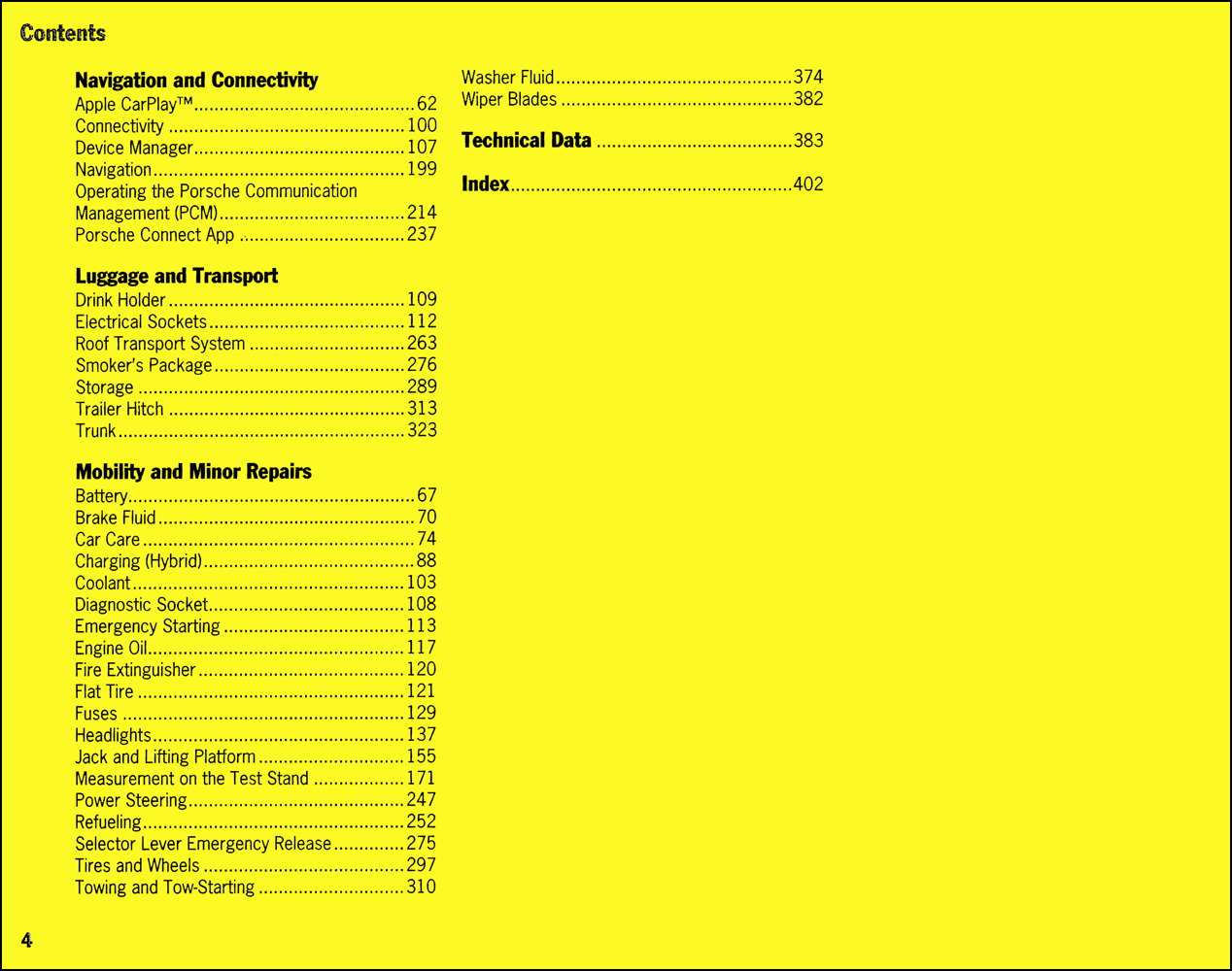 2017 Porsche Cayenne Owner's Manual Original