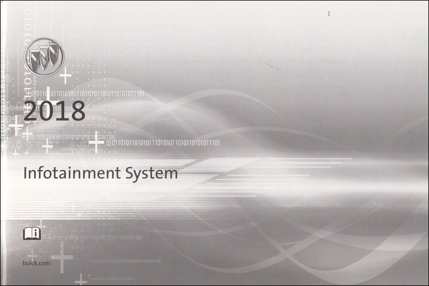 2018 Buick Infotainment and Navigation Owner's Manual Original