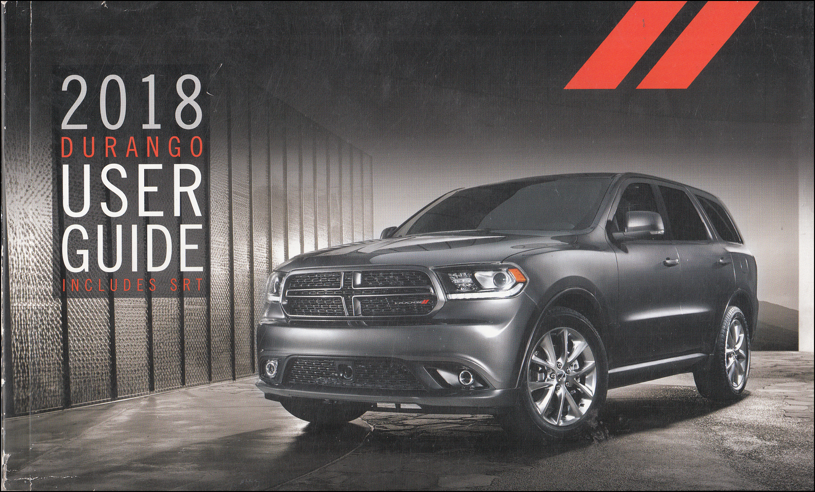 2018 Dodge Durango User Guide Owner's Manual Original