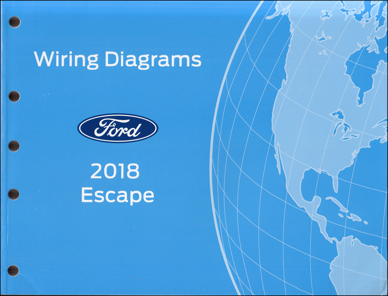 2018 Ford Escape Wiring Diagram Manual Original