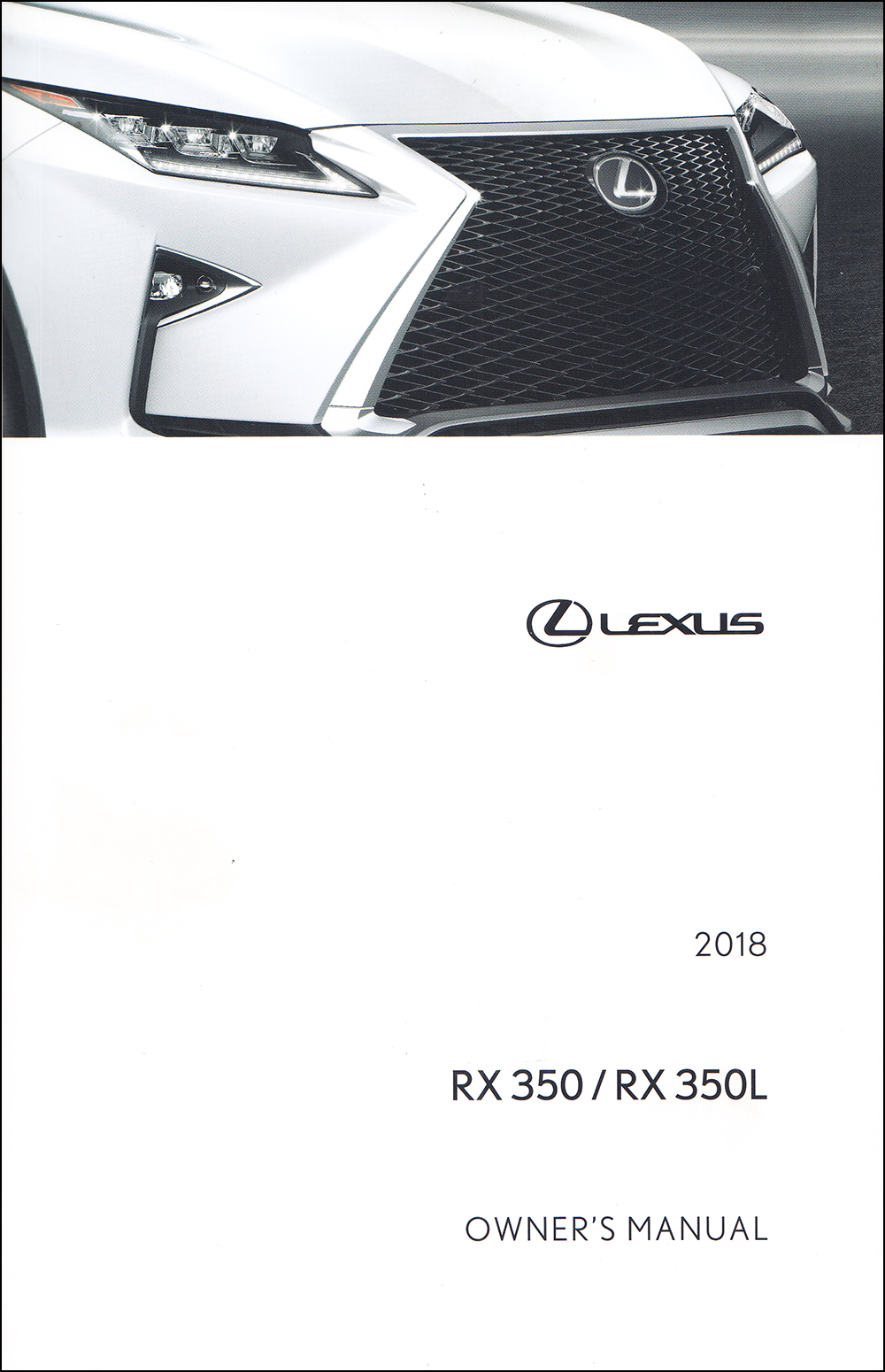 2024 Lexus Rx 350 Owners Manual