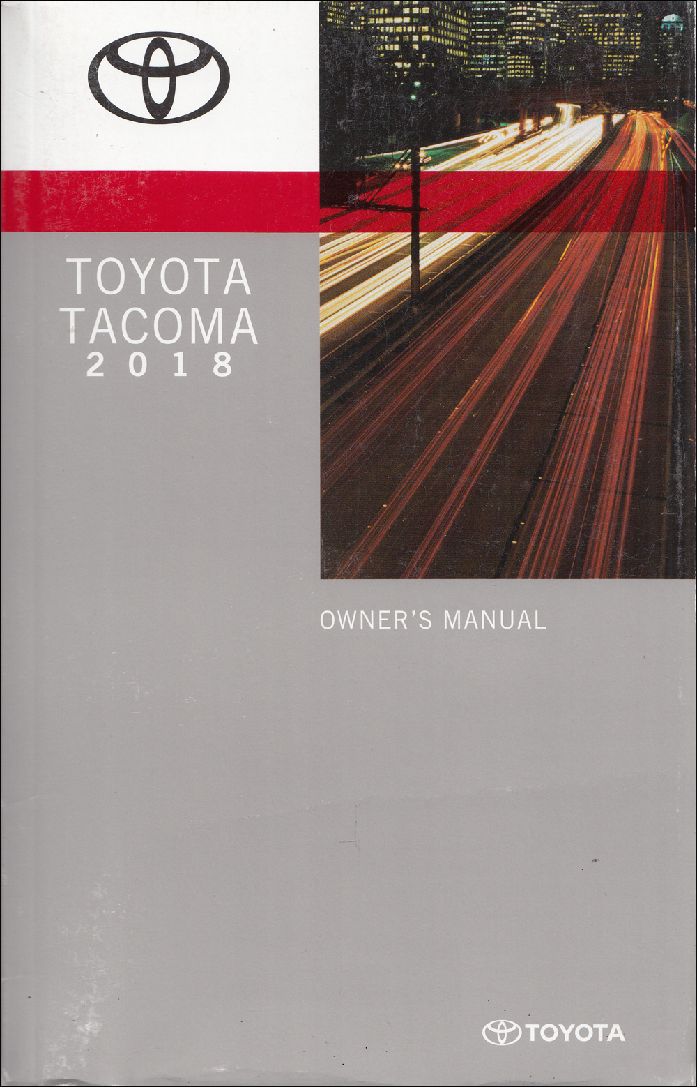 Toyota Owners Manual 2022