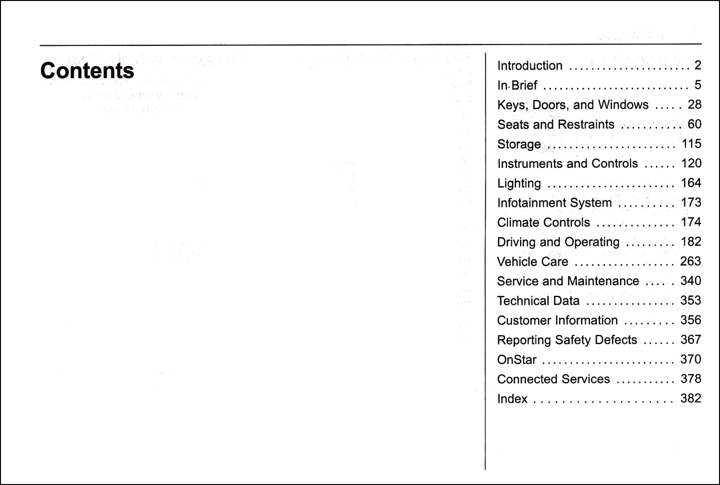 2019 Buick Enclave Owner's Manual Original