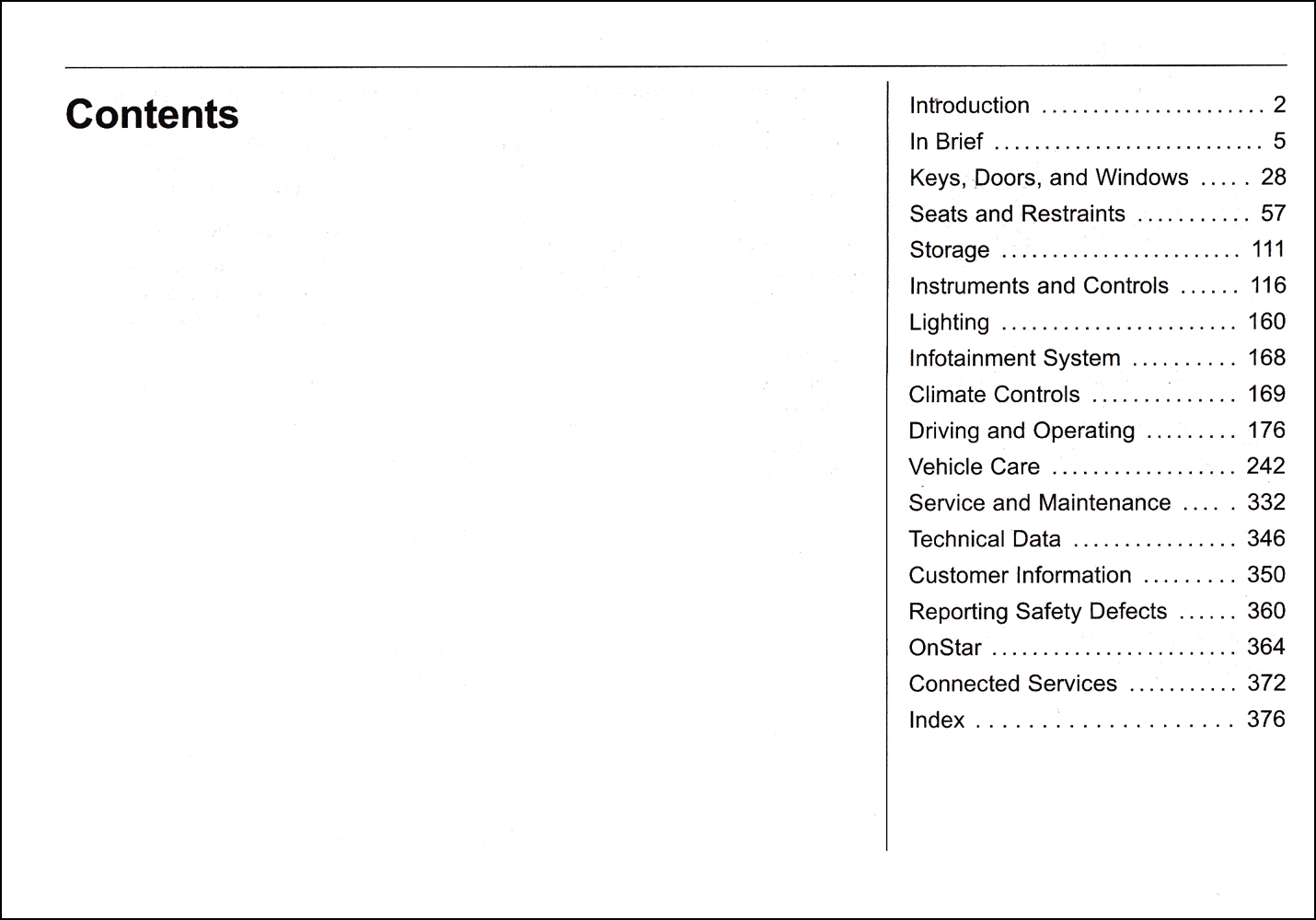 2019 Buick Regal Owner's Manual Original