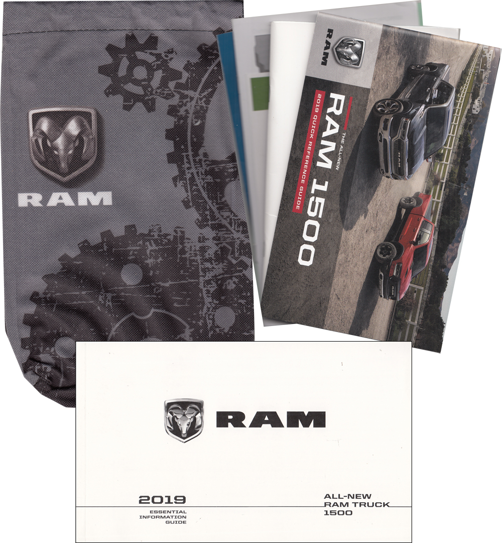 2019 Ram Truck 1500 Essential Information Guide Owner