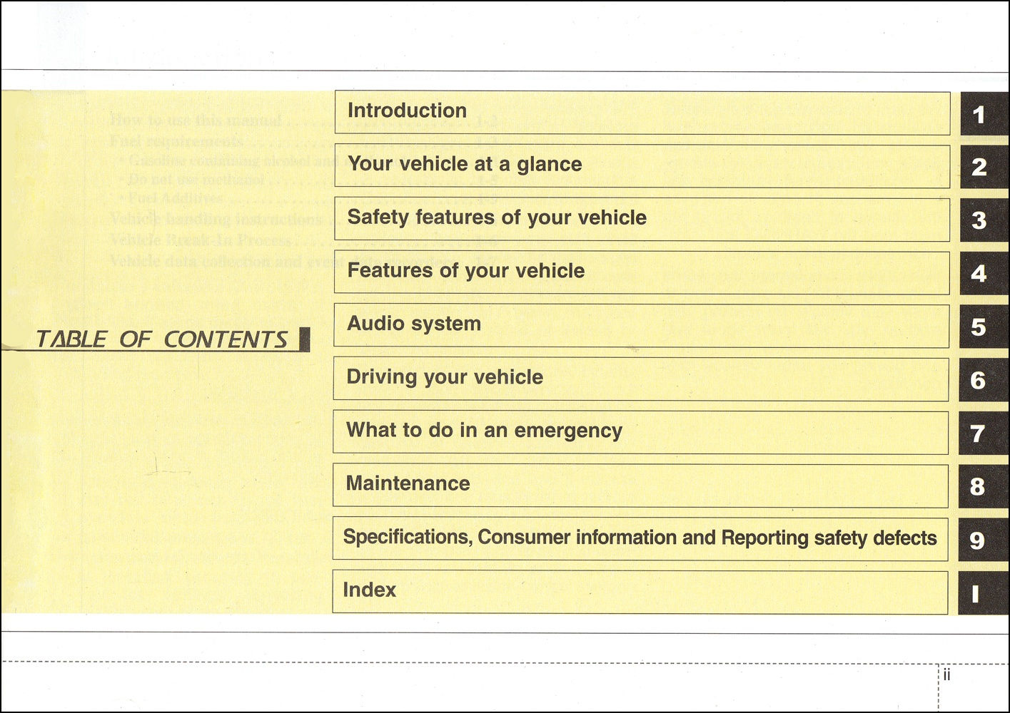 2019 Kia Soul Owner's Manual Original