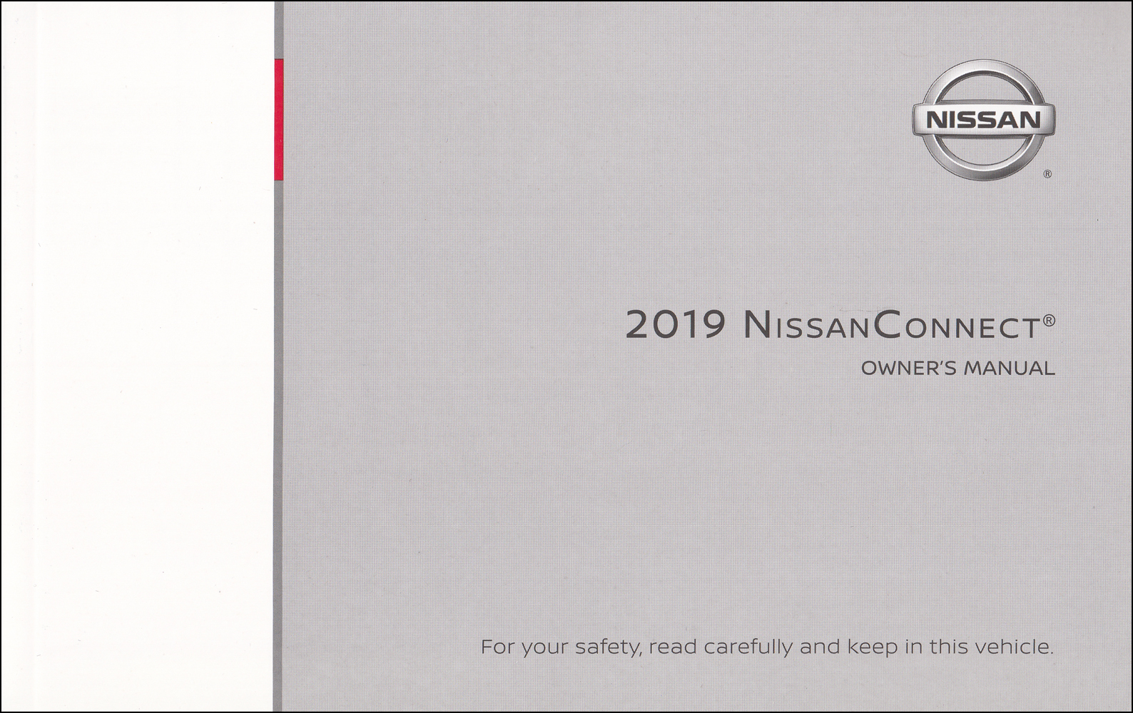 2019 Nissan Connect Navigation System Owners Manual Original Kicks
