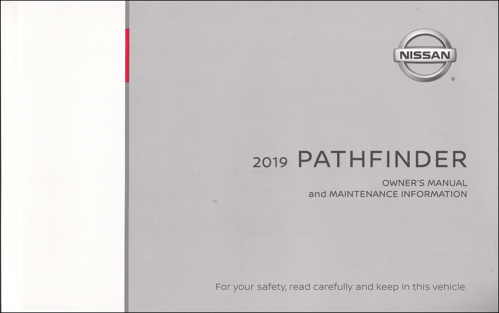 2019 Nissan Pathfinder Owner