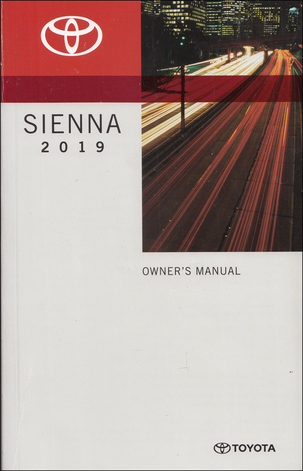 Toyota Sienna Ebrochure