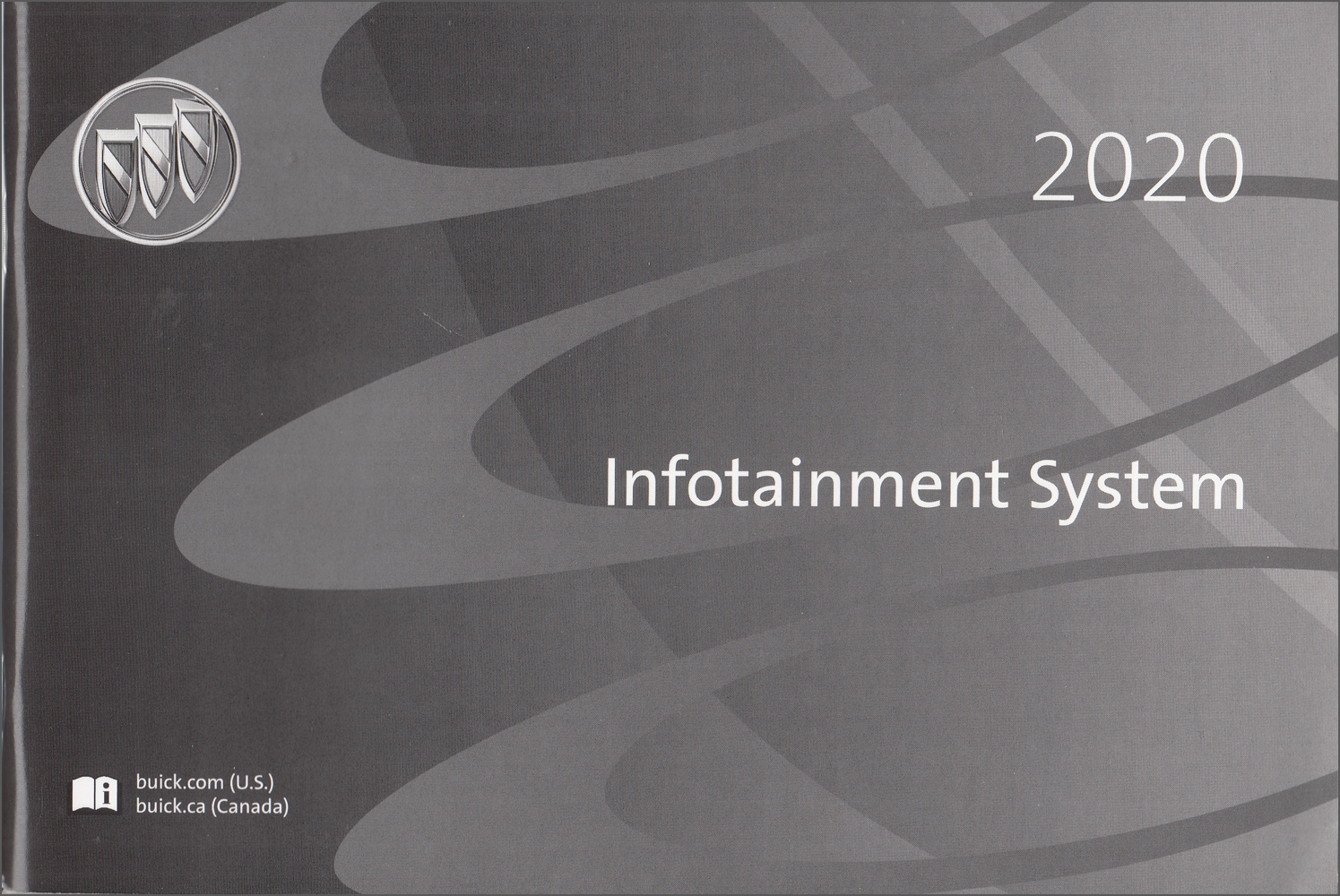 2020 Buick Infotainment and Navigation Owner's Manual Original Regal